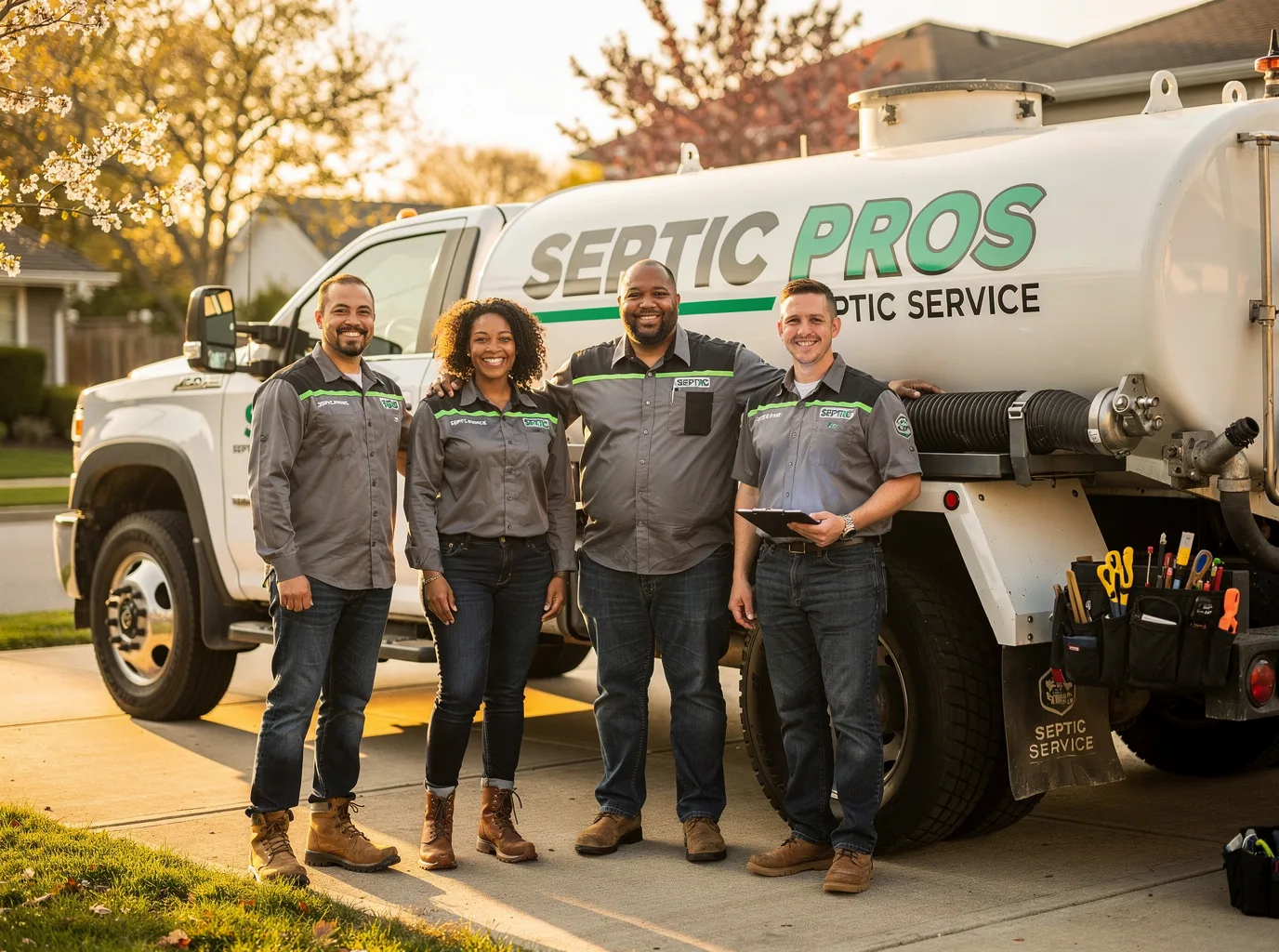 Septic Tank Pumping company in Hickory Ridge, AR